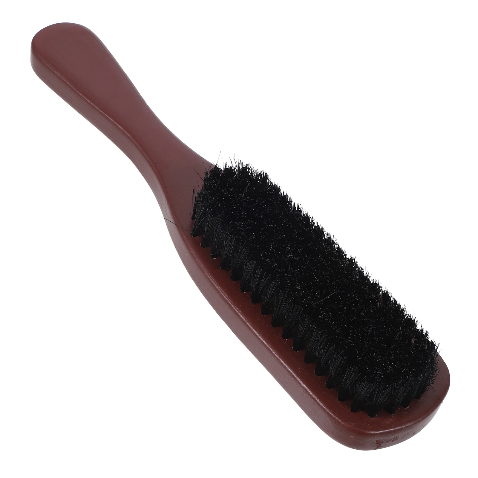 

Wave Brush Hair Smoothing Comb Bristle Beard Brush for Men Wood Shaving Tool Detangler Curly Hair Styling Mens Scalp Grooming