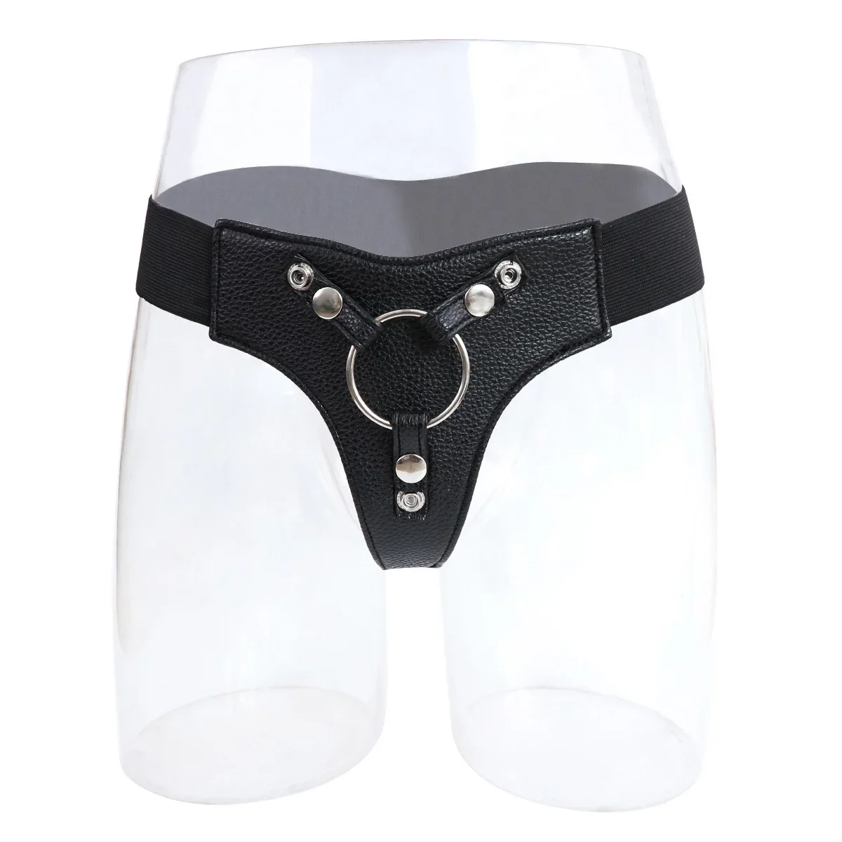 HotX PU Leather Chastity Belt Body Harness Strapon Lingerie Peniles Underwear Harness Strap Panty Sex Toy For Women Lesbian