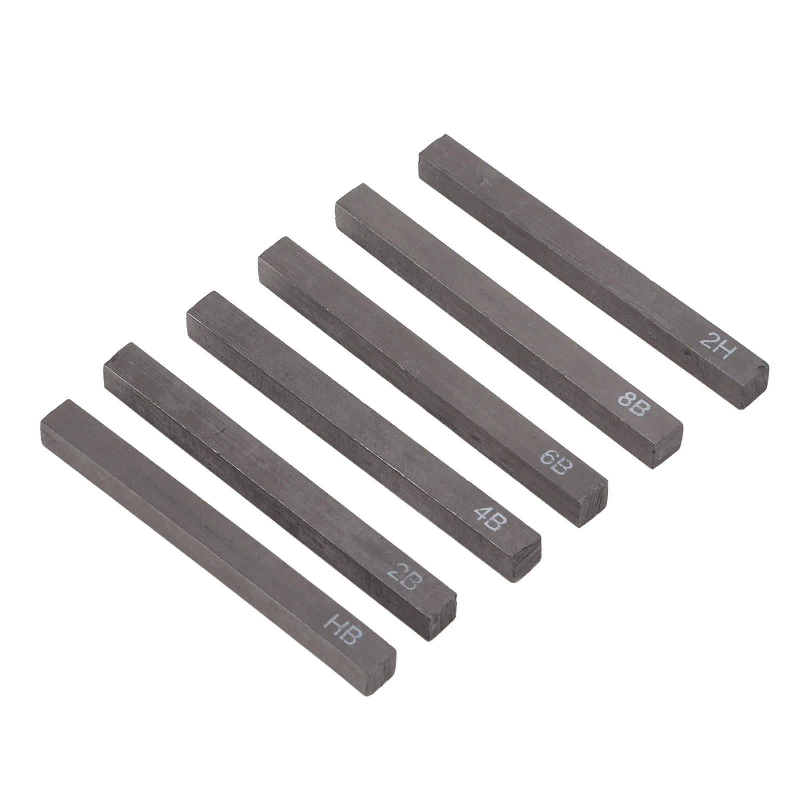 6 Pcs Charcoal Sticks Portable Multipurpose Sketch Drawing Art Graffiti Painting Carbon Graphite Pencils