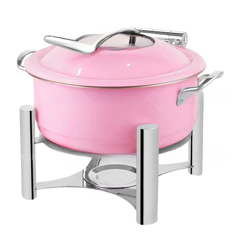

Catering Equipment Buffet Cheffing Dishes Stainless Steel Electric Chaffing Dish Food Warmer Sets for Buffet
