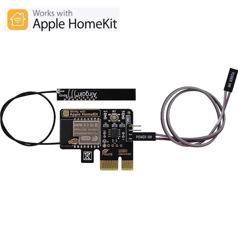 computer remote switch card cell phone remote control device siri MFI certification smart Remote Control for apple homekit