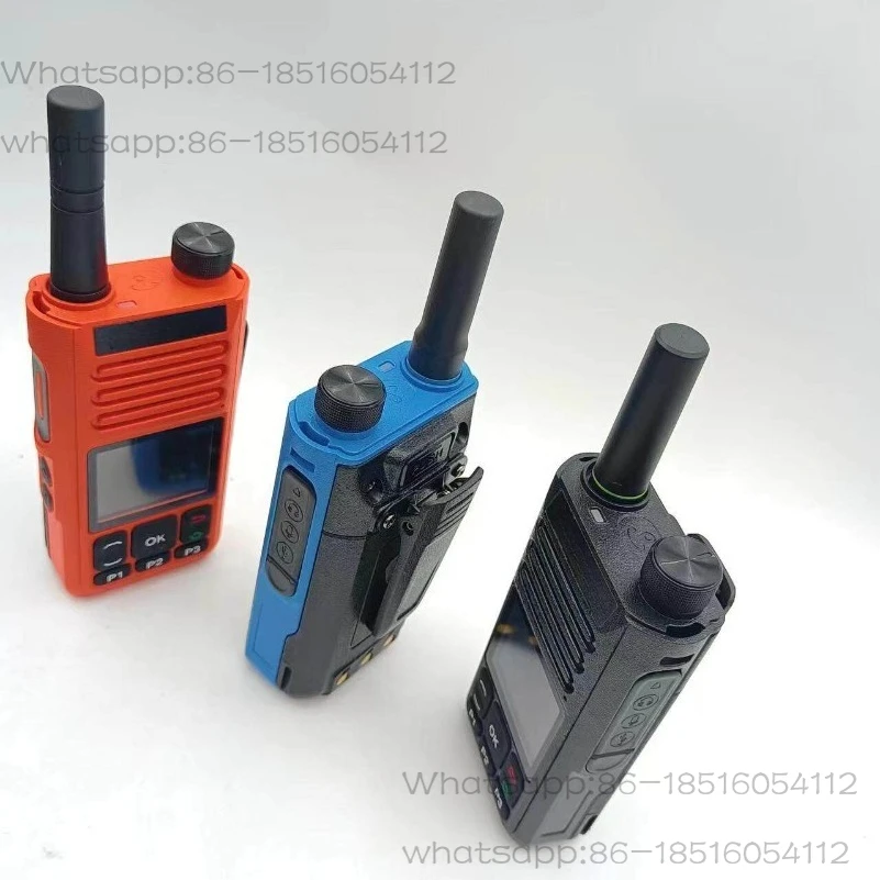 For Walkie-talkie Android 5.1 Version 4G Public Network Hardware Wifi Bluetooth Gps 6800 MAh Battery