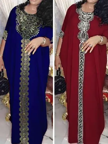 Vestido musulmán turco Abaya para mujer, caftán marroquí, Vestidos de Noche de Bangladesh, ropa islámica Abaya, Hijab