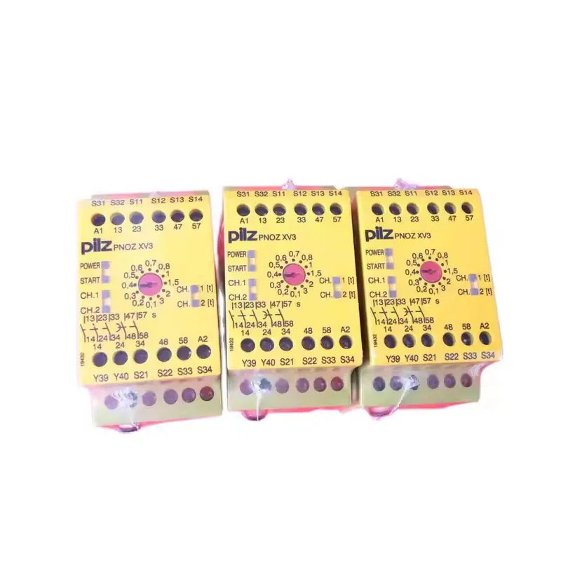 Pilz PILZ Relay PNOZ 11 230-240VAC 24VDC رقم الطلب 774086