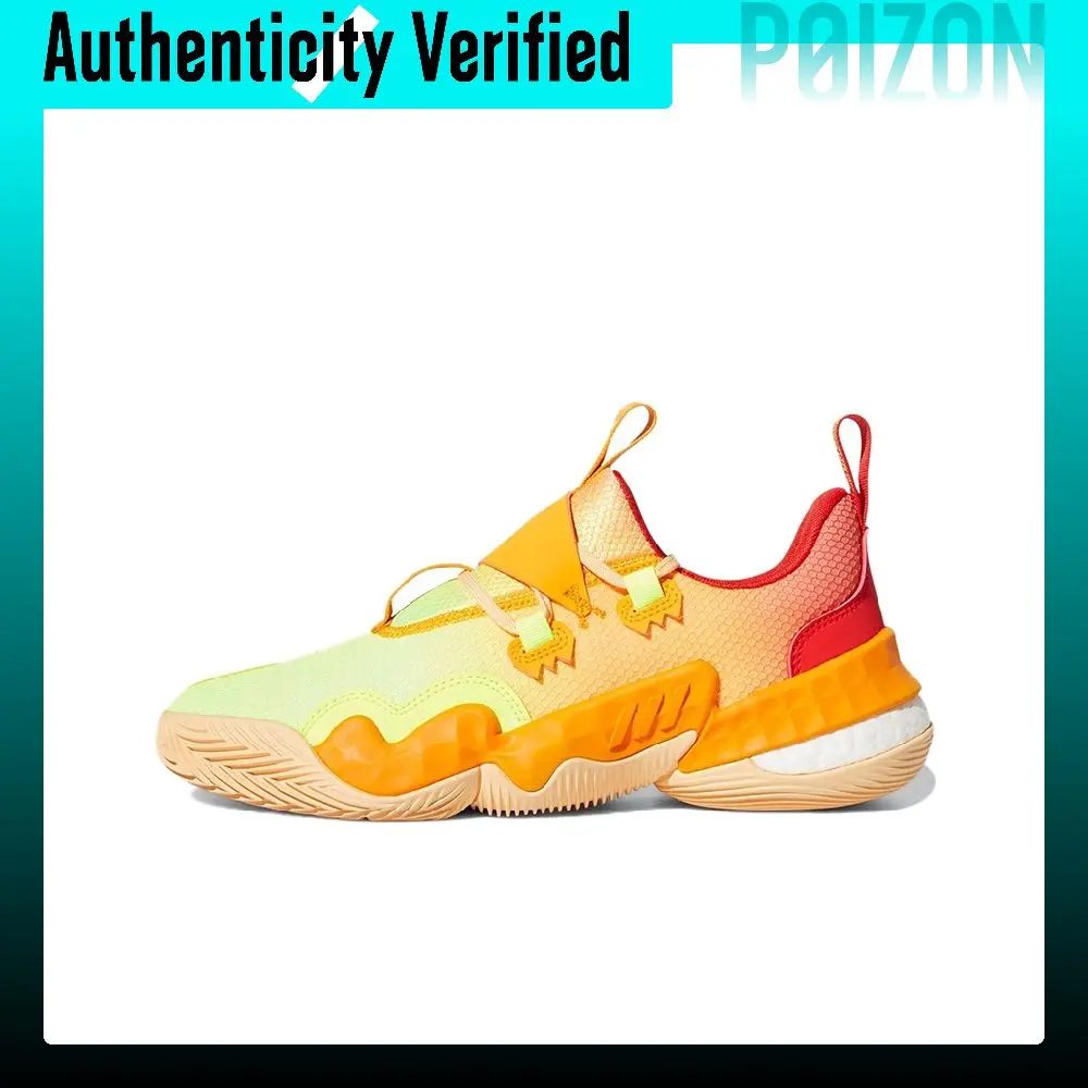 Adidas Trae Young 1.0 Cushioning Slip Resistant Abrasion Resistant Coverage Lightweight Low top GY0296