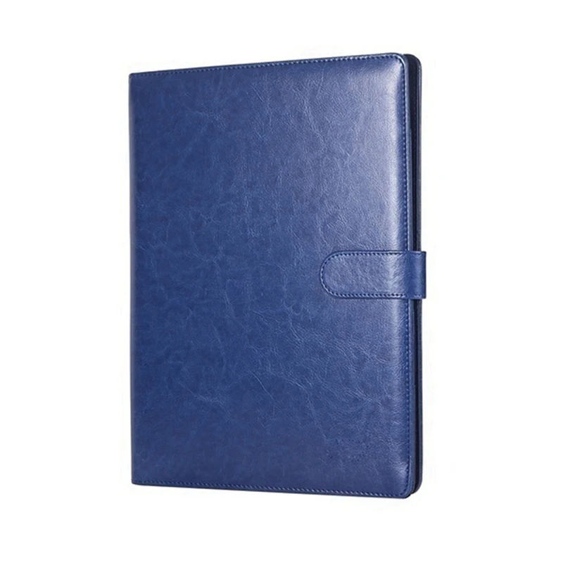 

A4 Leather Folder Multifunctional Business Contract Folder With Notes Business Stationery Folder