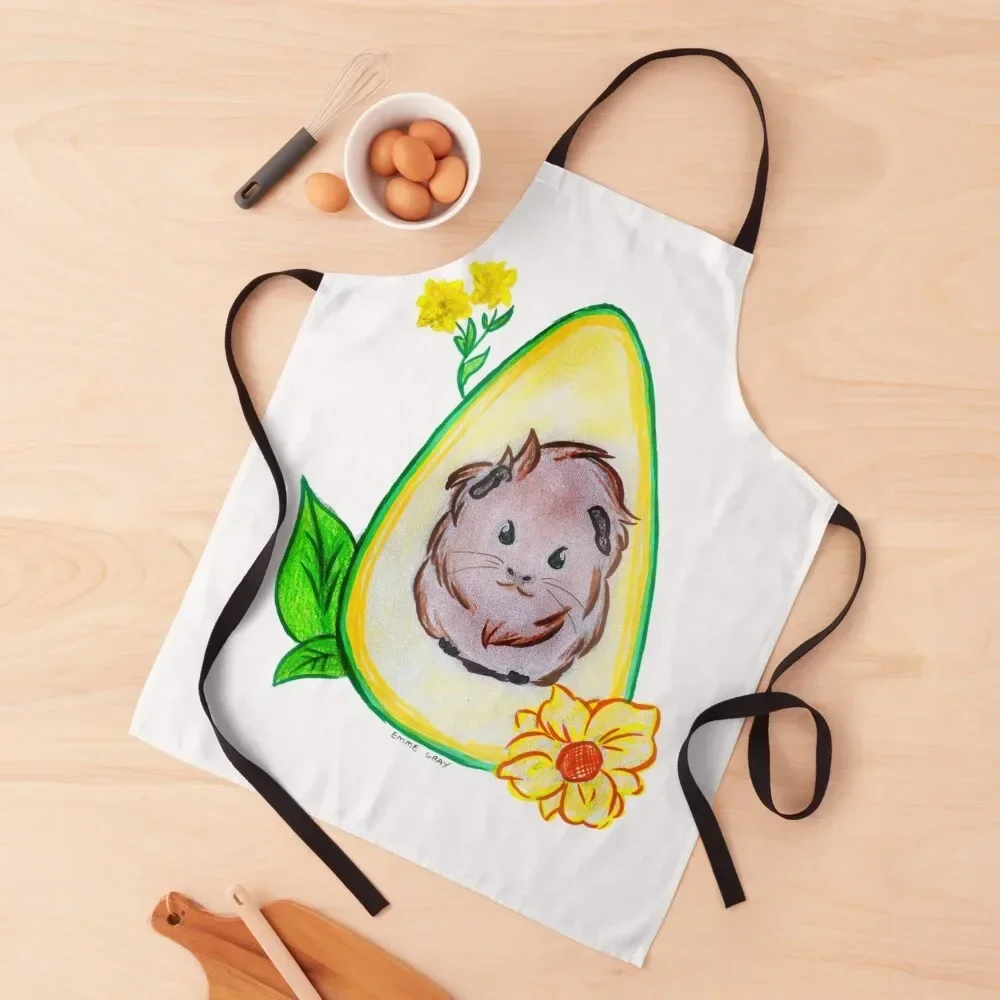 Avocado Apron Kitchen Supplies Idea Goods Men'ss Apron