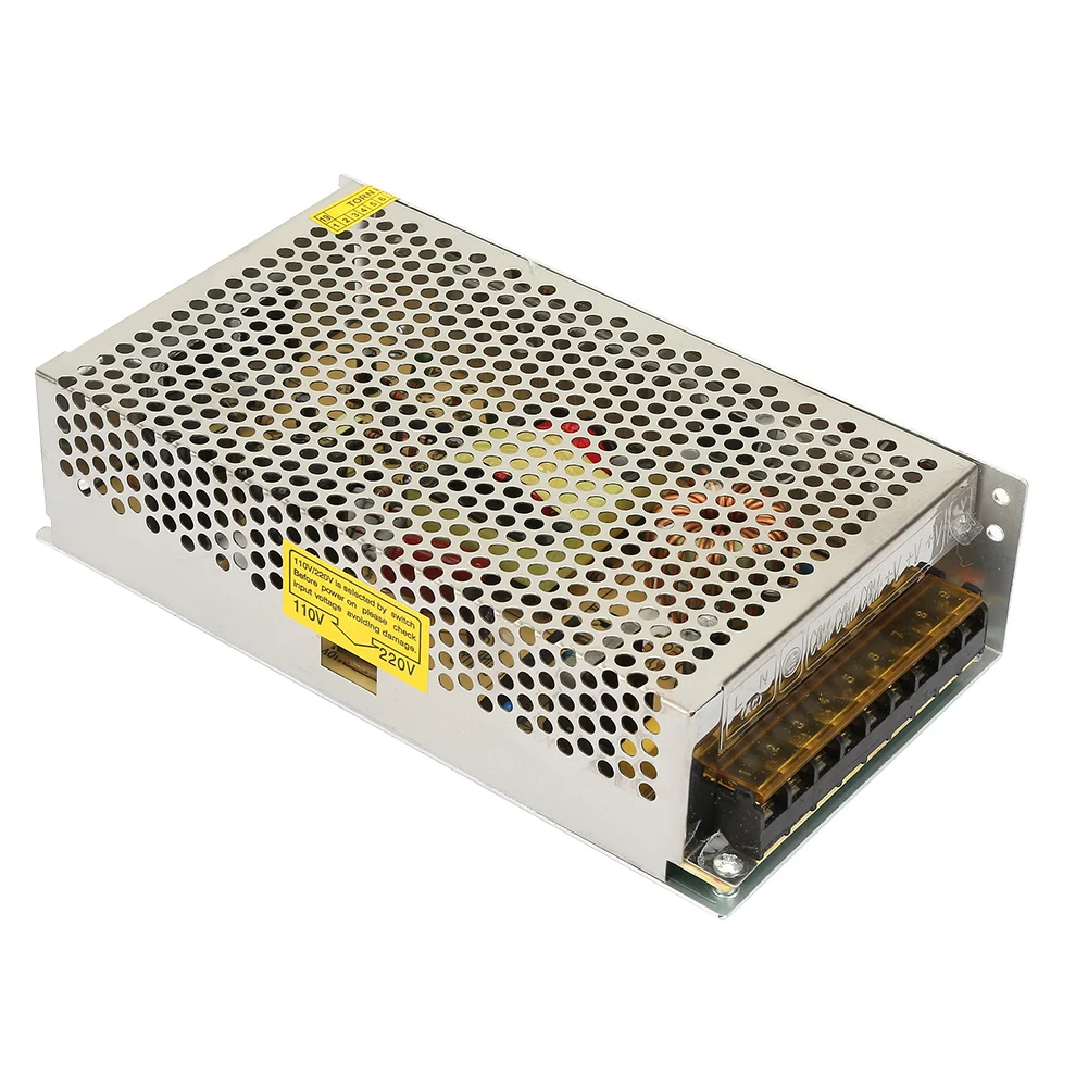 Switching Power Supply Adapter S-250W-12  12V 21A LED Switching Power Supply Driver Adapter for Industrial Equipment
