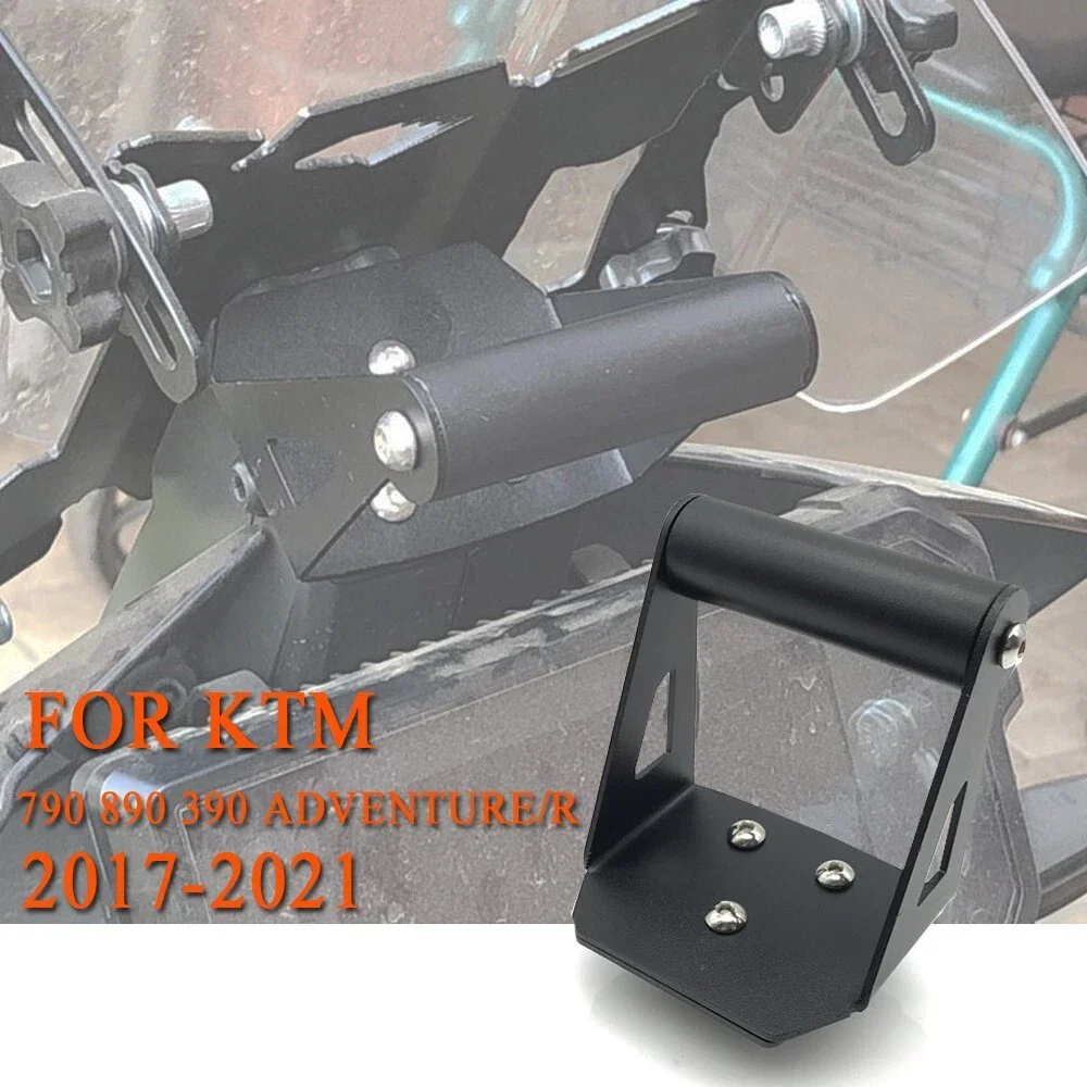 

Мотоцикл для KTM 790 890 Adventure 390 ADV 790ADV 2019-2022 Держатель для мобильного телефона Подставка Поддержка GPS-навигационной пластины Кронштейн