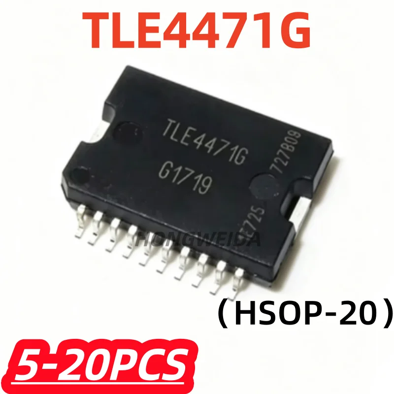 5-20Pcs/lot 100% New TLE4471G TLE4471 TLE44716 HSOP20 Chipset