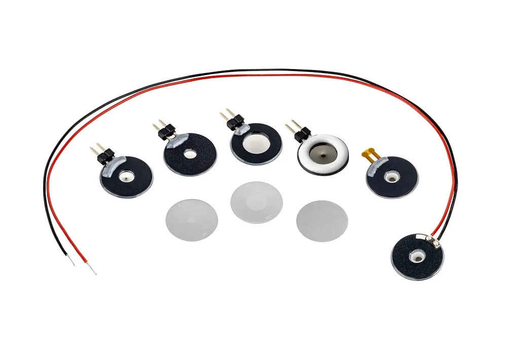 104kHz 16MM TPC-14 NiCo Pd Coated Micro Piezo Ultrasonic Mesh Atomizer Nebulizer