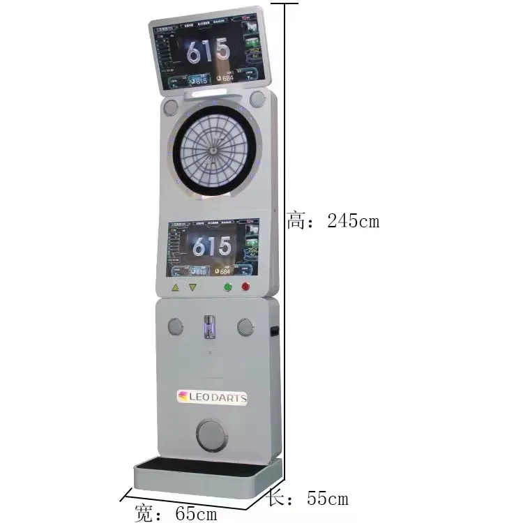 

Darts Machine Coin Operated Arcade Electronic Dart Board Soft Tip Equipment For Bar Club Indoor Entertainment Game