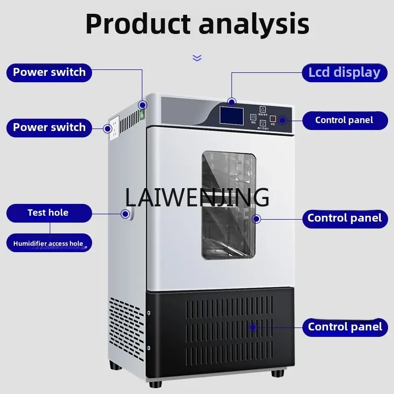 SGF biochemical incubator controlled humidity constant temperature laboratory incubator