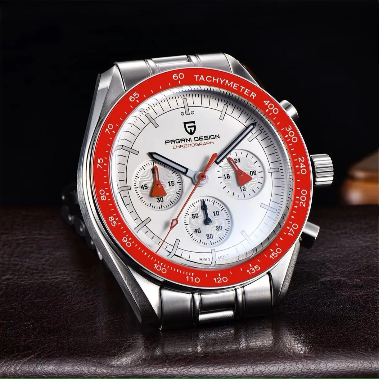 

2025 New PAGANI DESIGN Brand Luxury Quartz Watch Men Sport Chronograph Automatic Date AR Sapphire crystal Waterproof Wrist watch