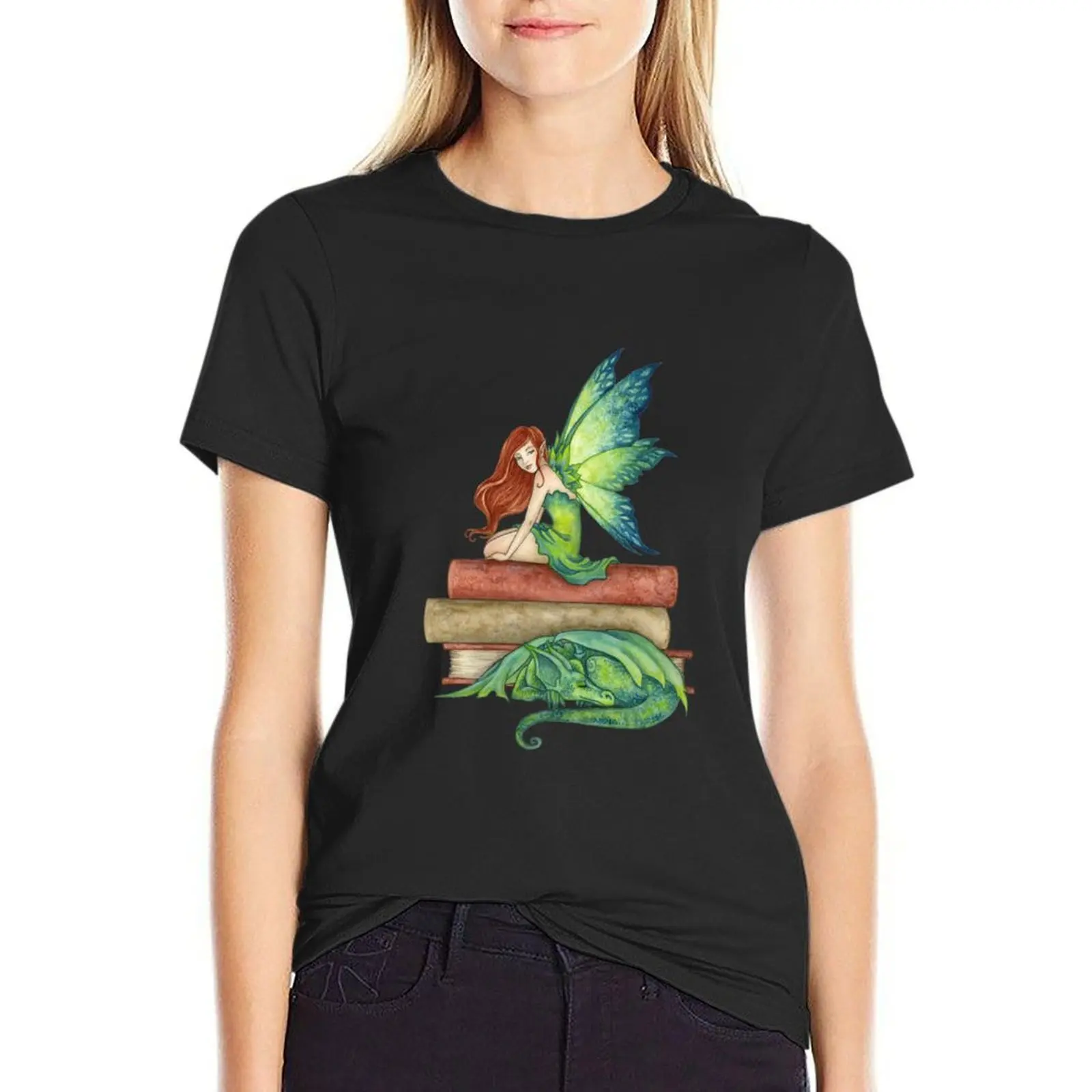 Bedtime Stories T-Shirt shirts graphic tees Short sleeve tee t-shirt dress for Women graphic