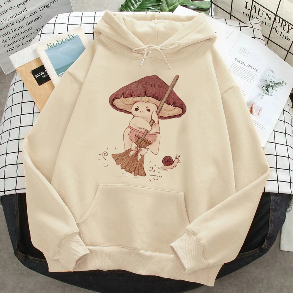 Snail hoodies women anime 2023 funny clothes women 90s Hooded Shirt