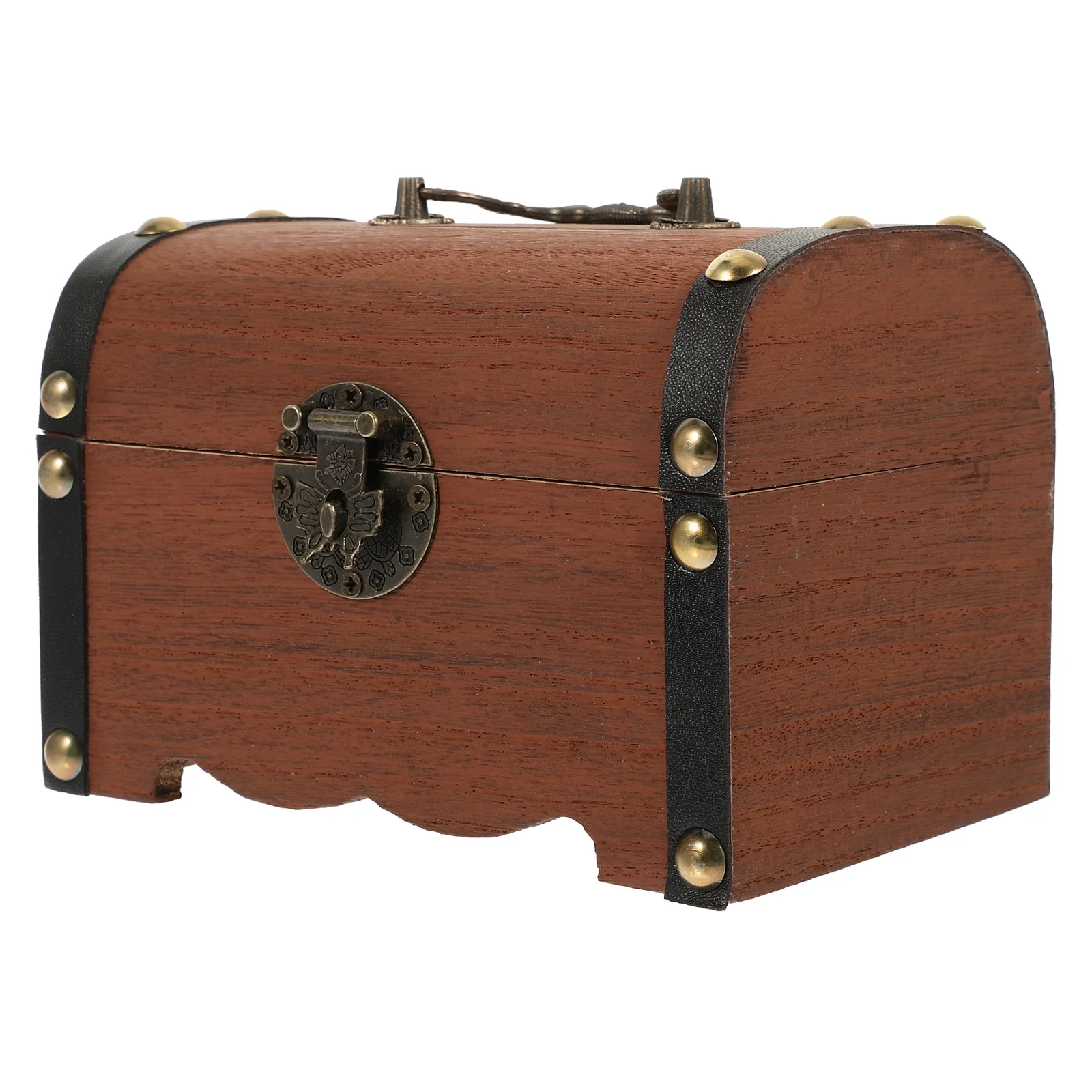 

Wooden Kids Coin Bank Piggy Bank Fine Texture Money Jar Savings Box Decorative Home Storage Box Retro Wooden Money Jar