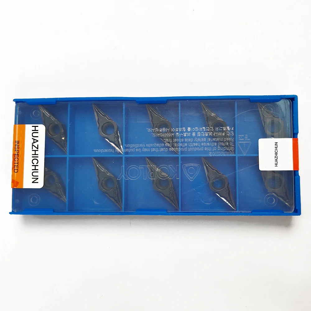 HUAZHICHUN VCGT160404-FS PC5300 Carbide Inserts