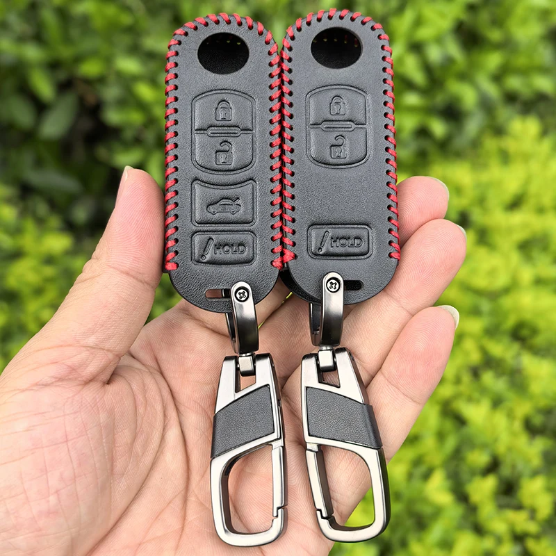 Leather Car Key Acc… - image