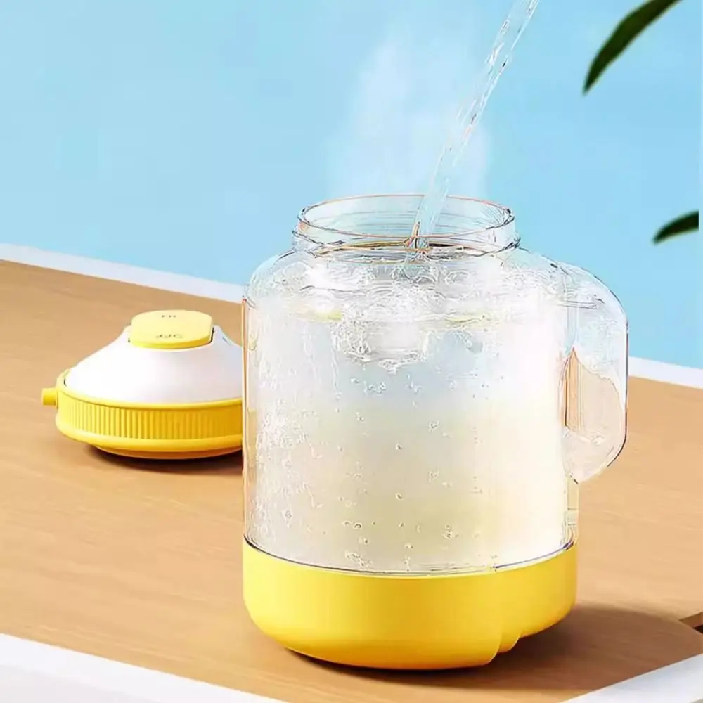 زجاجة مياه للكلاب الأليفة ذات سعة كبيرة بدون تسرب وقابلة للإزالة وقابلة للطي وعاء شرب للحيوانات الأليفة مقاوم للحرارة وعيار كبير