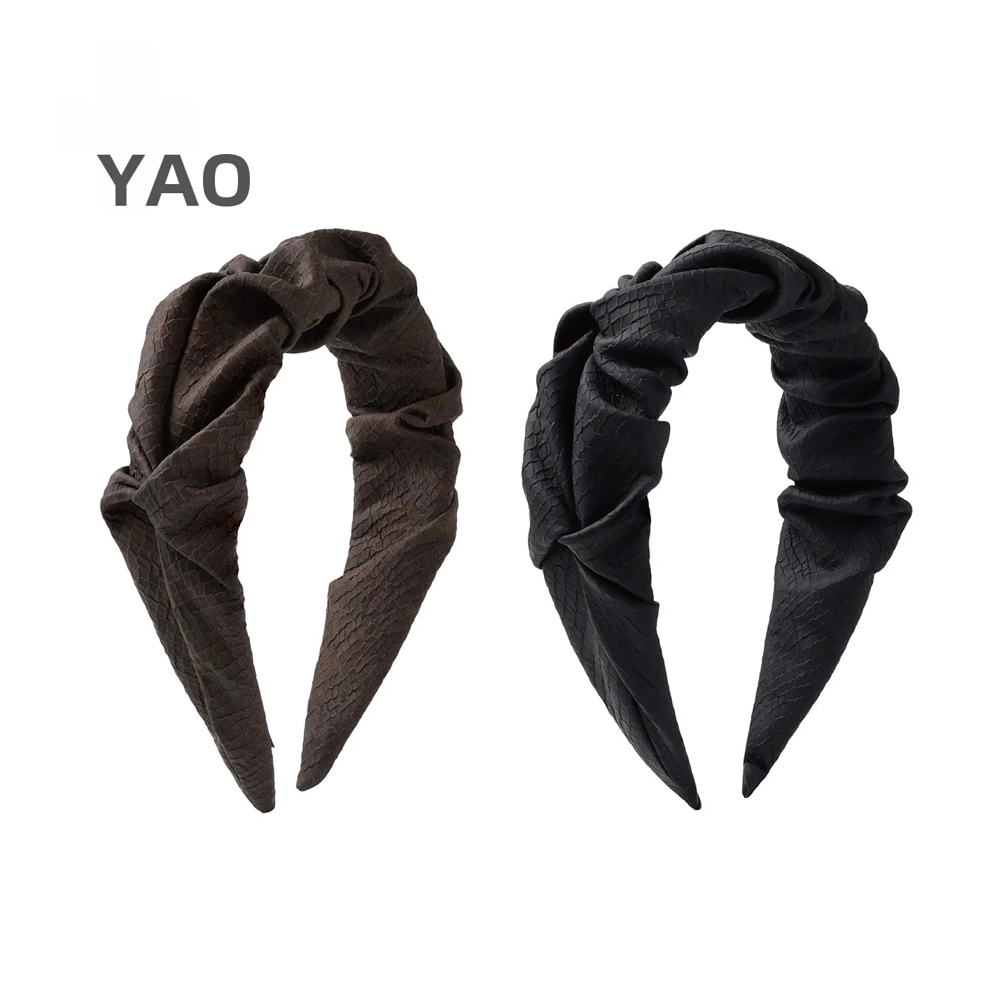 bandeau-en-cuir-borjane-l-anti-rides-confortable-et-large-universel-polyvalent-ethnique-pour-le-haut-du-crane-elegant-pour-cheveux-a