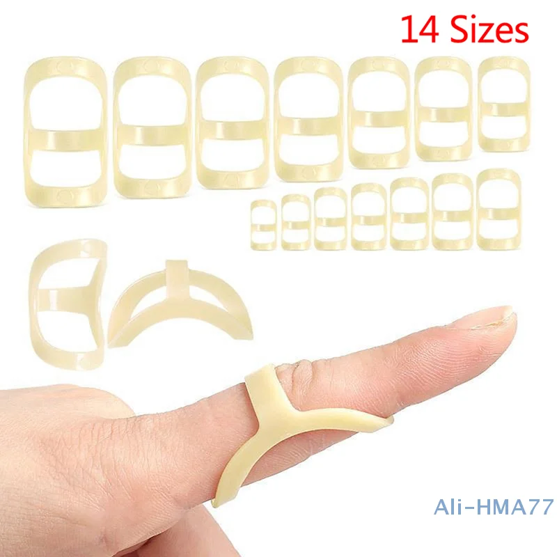 1PC Mallet Finger Splint Brace Protector Broken Finger Joint Stabilizer Straightening Arthritis Knuckle Immobilization