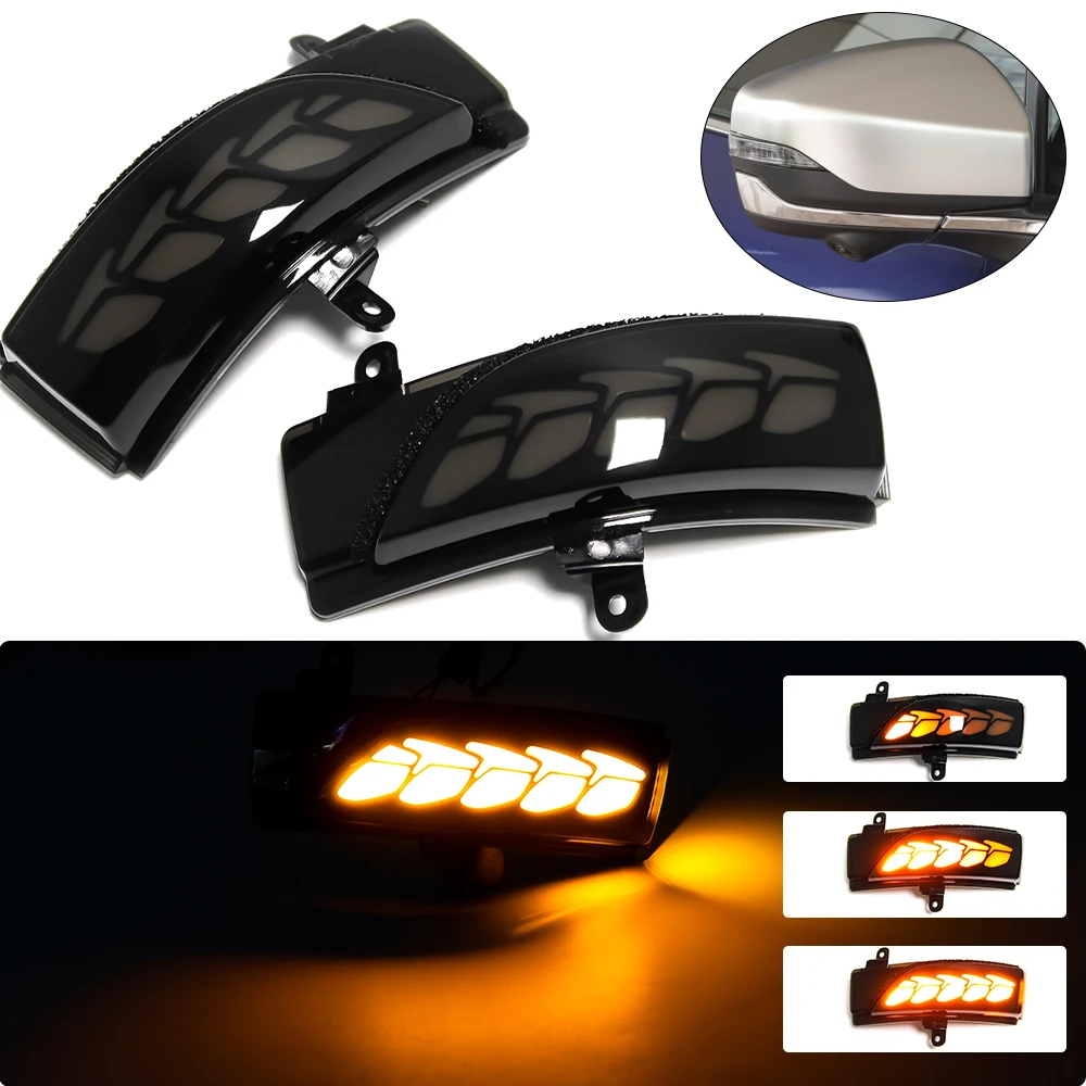 

Dynamic Turn Signal Lamp For Subaru XV Crosstrek WRX VA STI Forester Impreza Legacy Outback Dynamic Indicator Sequential Blinker