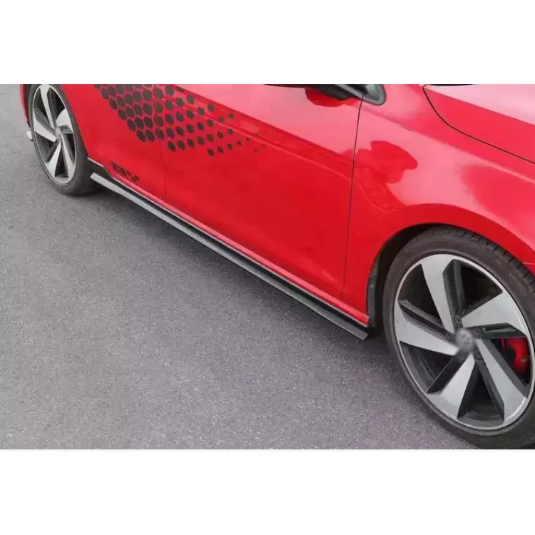 Body Kit For VW Golf 7.5 GTI Model TCR Front Lip Side Skirt Rear Lip for Classic Auto Parts