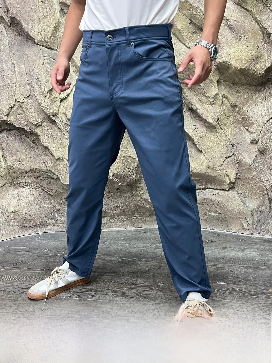 North America Lightweight Breathable Quick Dry Waterproof High Elasticity Spring Summer Men's Outdoor Multi-Function Hiking N...