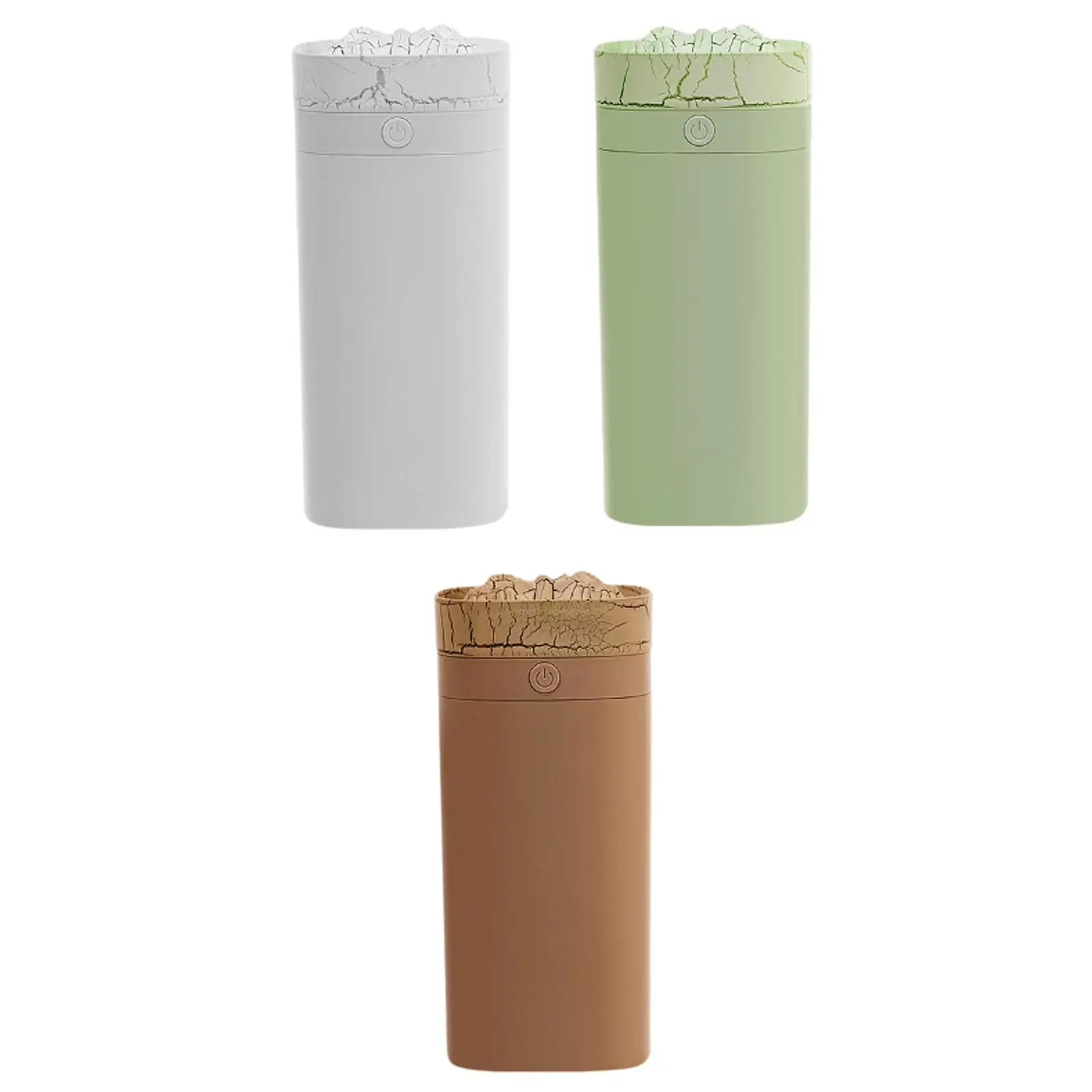 Увлажнитель для спальни, персональный увлажнитель воздуха, декор, орнамент, верхнее заполнение, портативный настольный светильник