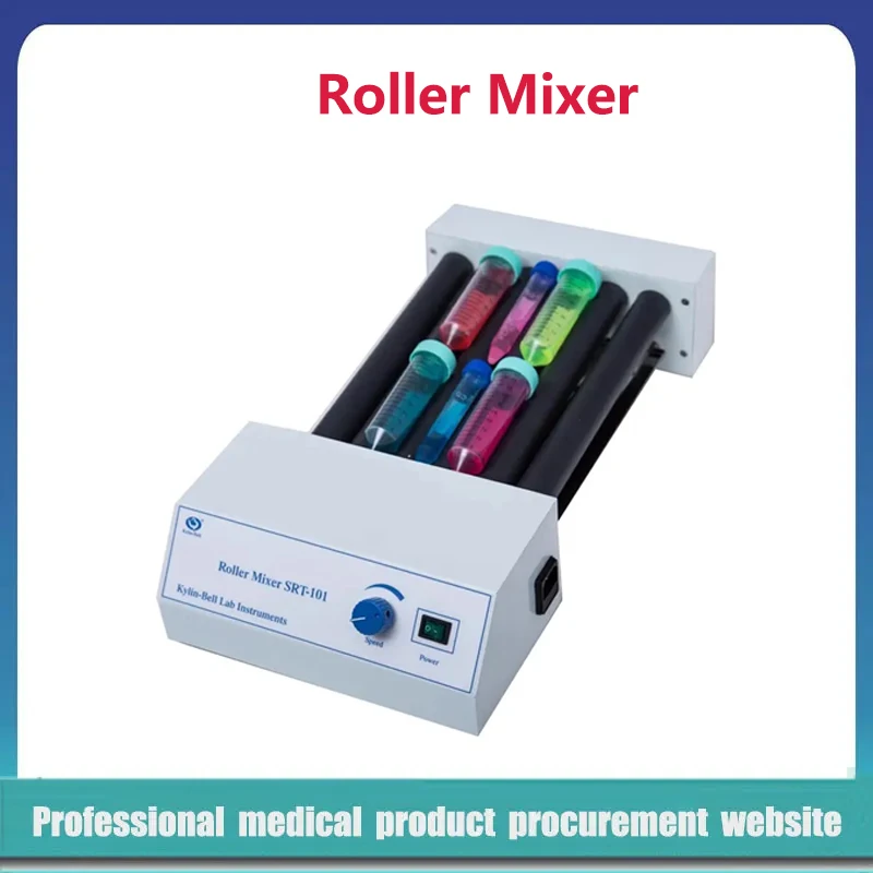 Original Laboratory hospital roller mixer SRT-101/202 6 rollers Digital display timing mixer