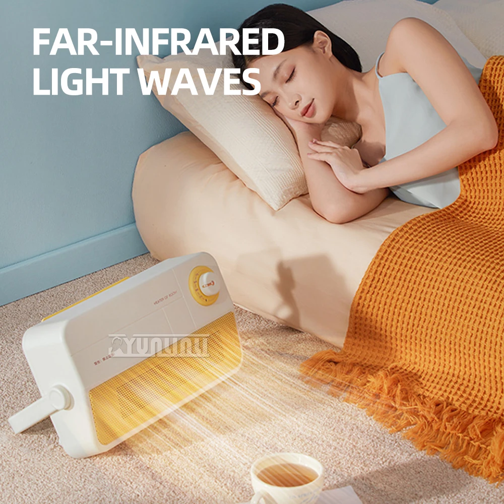 1800W graphene เครื่องทำความร้อนไฟฟ้า PTC, เครื่องทำความร้อนประหยัดพลังงานในครัวเรือนเครื่องทำความร้อนไฟฟ้าในห้องน้ำ