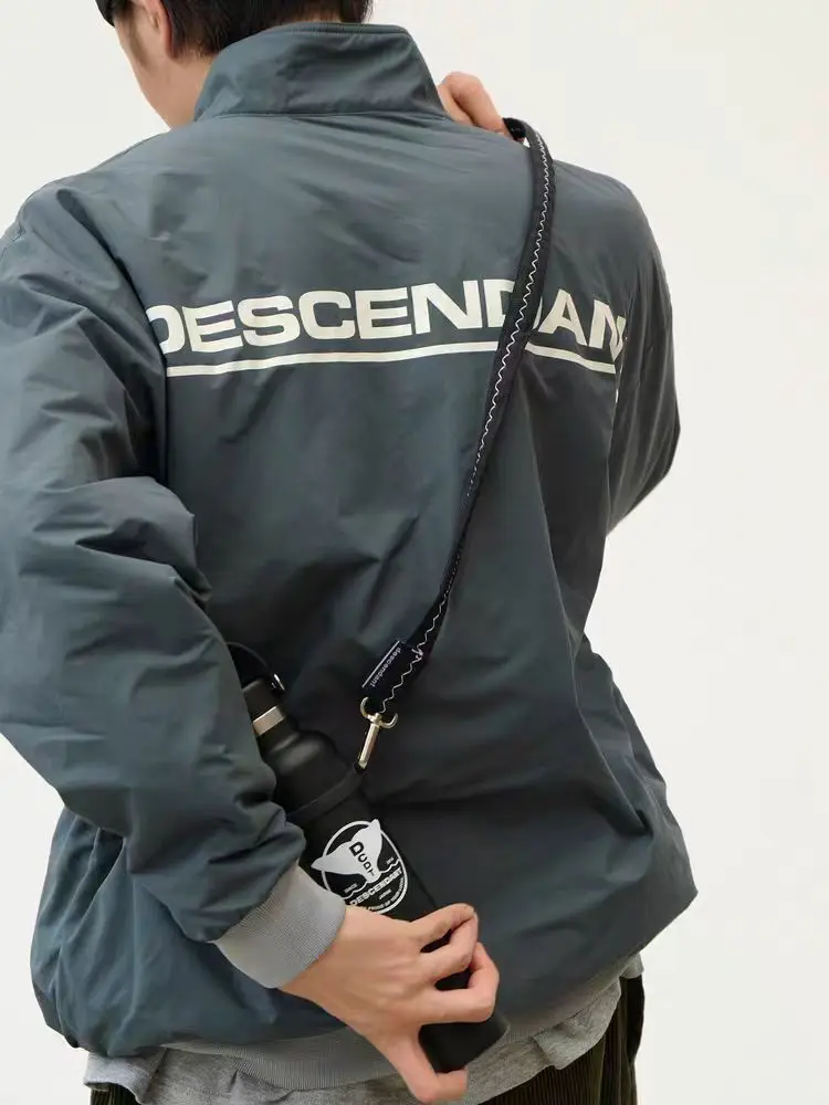 

Outdoor Nylon Fce Jaet f Zipper Stand Collar Windproof Water-resistant Double-sided Wear Spring Autumn Men's Coat