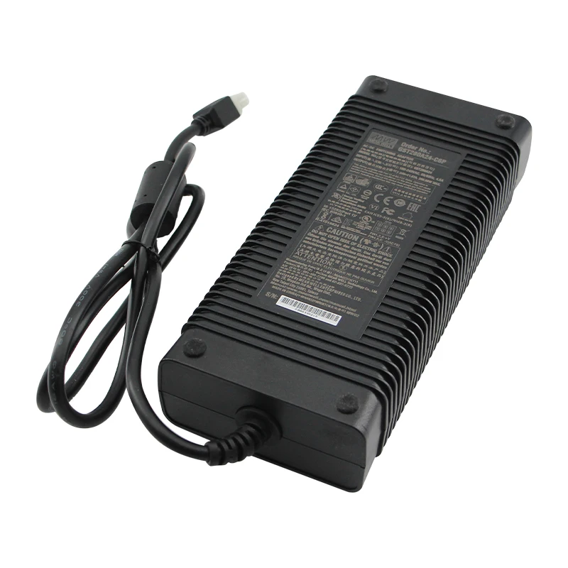 バッテリー充電器付きの産業用電源,GST280A15-C6P,AC-DC W,15v