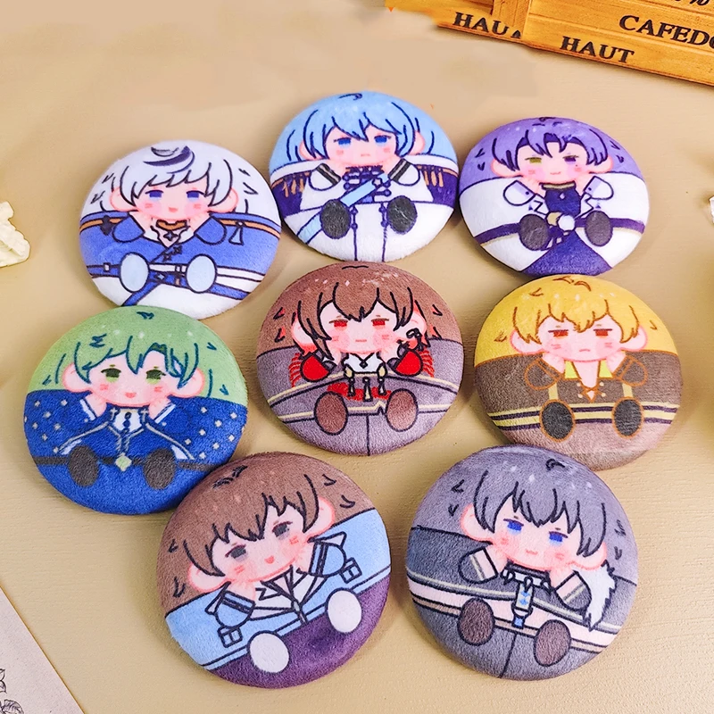 أنيمي نو: كرنفال أوليفين ياكومو بليد إدموند كويا كوينسي تأثيري أفخم شارة بروش دبابيس شارة الكرتون قلادة جمع