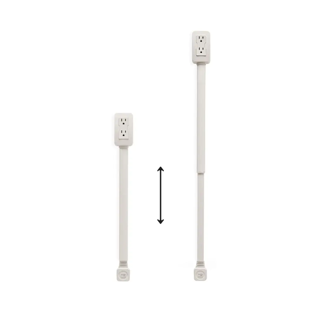 

Electrical Outlet Extender Power Socket Sofa Bedside Table expander