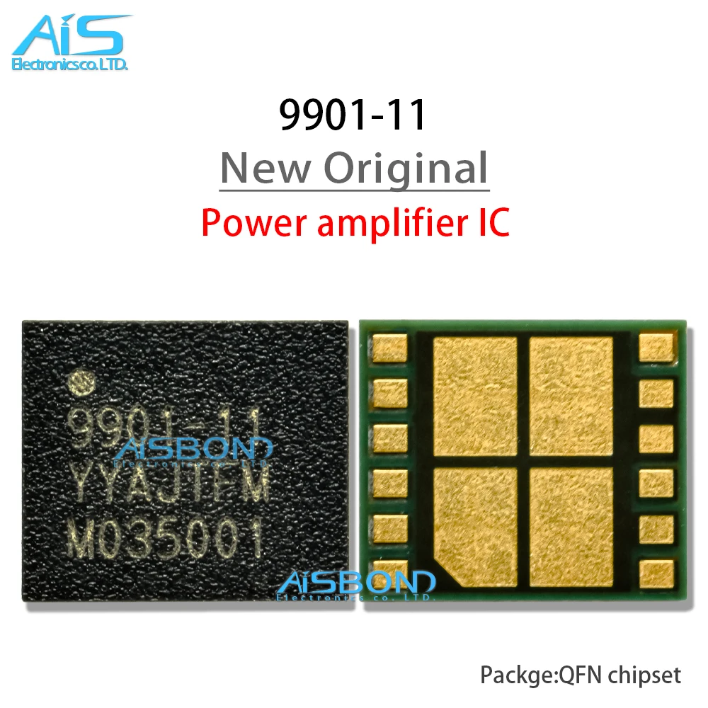 2Pcs/Lot New OM9902-11 OM9901-11 9902-11 9902-15 9901-11 9902-11S 9902-11W 9902-25 Power Amplifier IC For Smart Mobile Phone PA