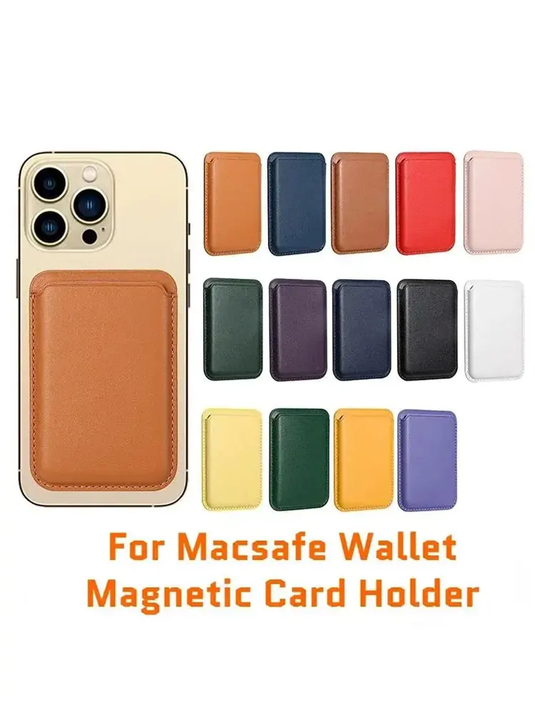 Mocne Magnetyczne Oficjalne Etui Portfel z Delikatnej Tkanej Tkaniny na Karty do iPhone 17 16 15 Pro Max 15 Plus, do Apple 14 13 12 Pro, Kompatybilne z MagSafe — zdjęcie 2