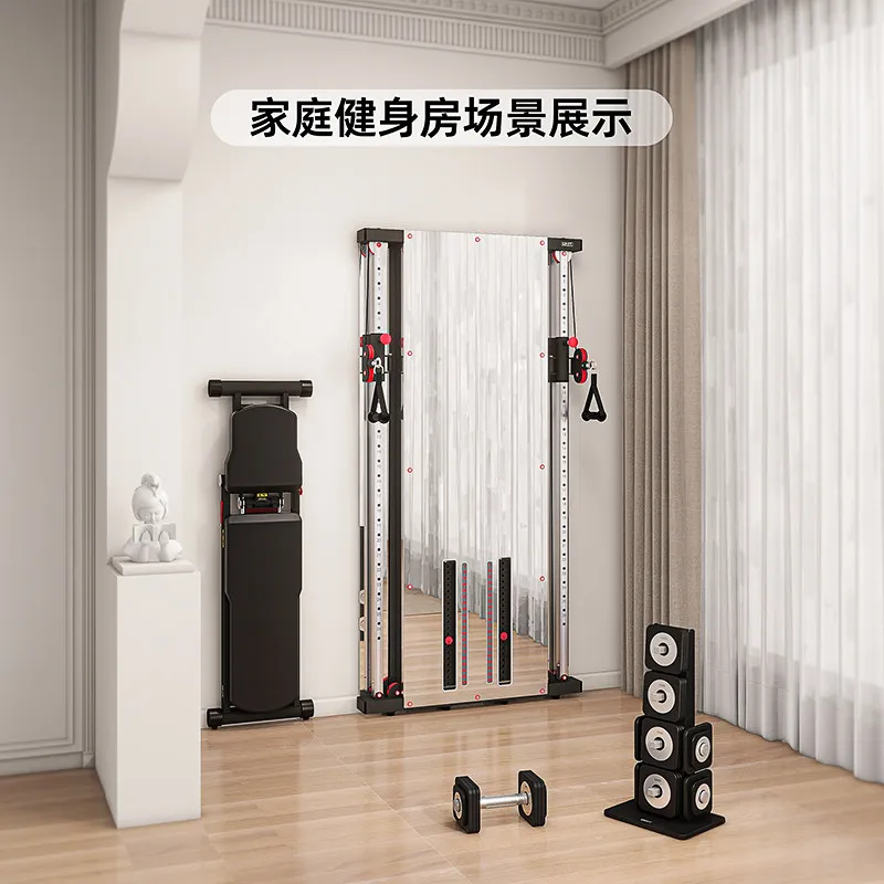Gantry fitness home home fitness equipment men and women shaping bilateral strength training equipment