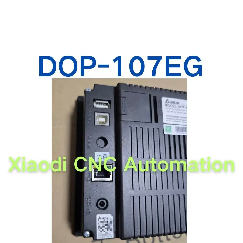 Second hand DOP-107EG touch screen test OK, fast shipping
