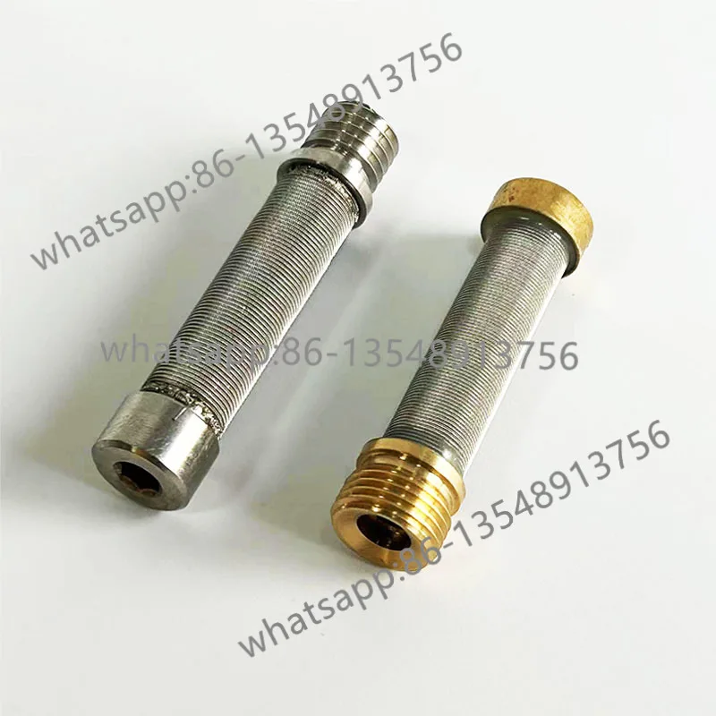 75200210250260 - Super 8 Hydraulic Pilot Filter Element Gear Pump Filter Screen Excavator Parts Spot