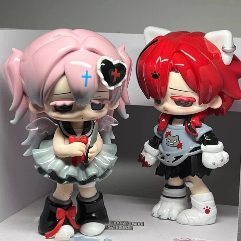 

Missy Anime Action Figure Model Doll Blind Box Sweet Mourning Lolita Series Cute Mystery Box Desktop Decoration Toys Xmas Gifts