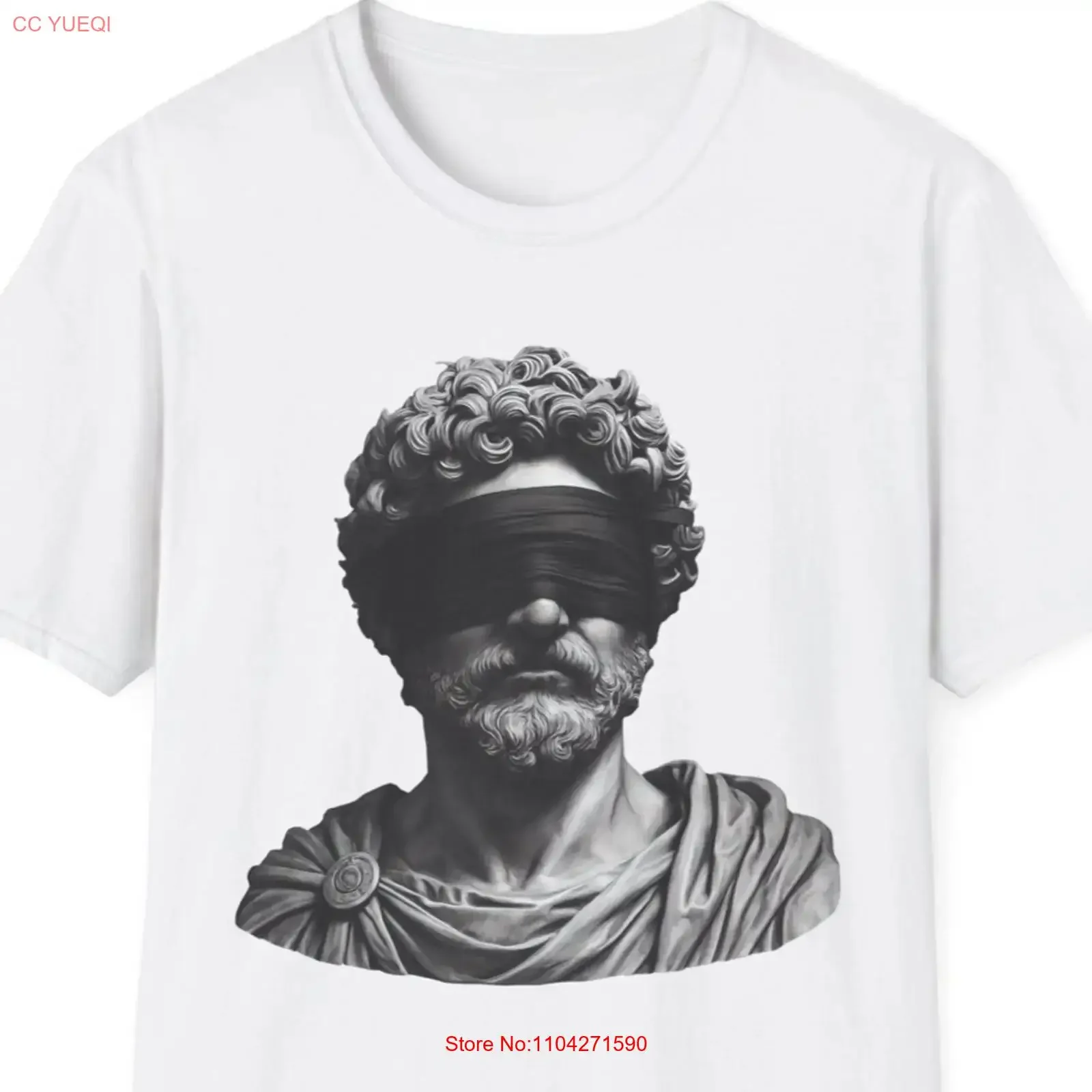 Camiseta del filósofo antiguo Lucius Annaeus Seneca, filosofía romana, vintage, informal, unisex, transpirable