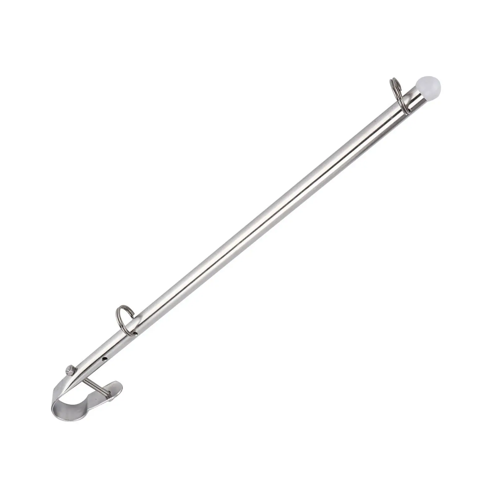 

Boat Flag Staff 304 Stainless Steel Flag Stick Sturdy for yacht for 22 .2-25.44mm Width Flags for ships for outdoor for
