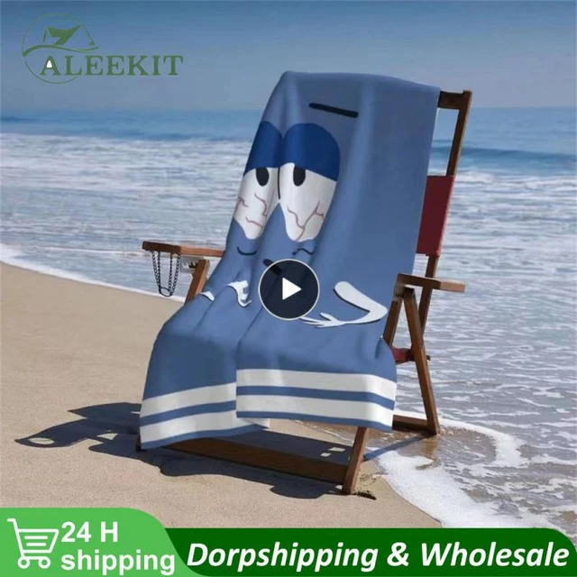 Funny Towelie Lounger Beach Towel Novelty Travel Bath Towels Set for Adult Large Lightweight Sport Towel Gym Men 140X70 AliExpress 15