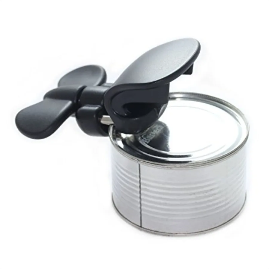 

Soft Edge 3in1 Ambidextrous Safety Can Opener Jar Opener and Bottle Opener