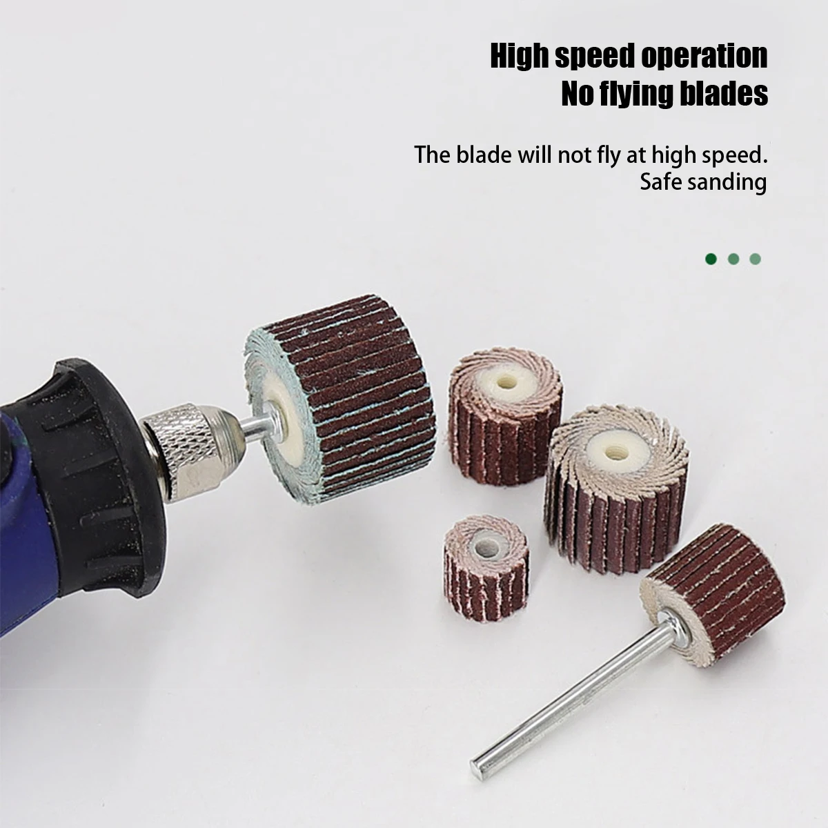 

10 мм лепестковые шлифовальные круги для аксессуаров, абразивная шлифовальная машина, лепестковая шлифовальная машина, дрель, вращающиеся инструменты