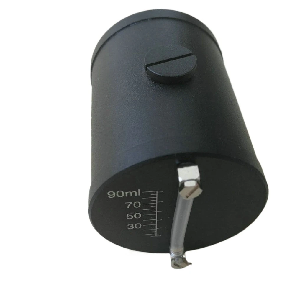 TOYAN Methanol Engine Fuel Tank CNC Aluminum Alloy Material Fuel Cylinder Fuel Reservoir Engine Model Accessories