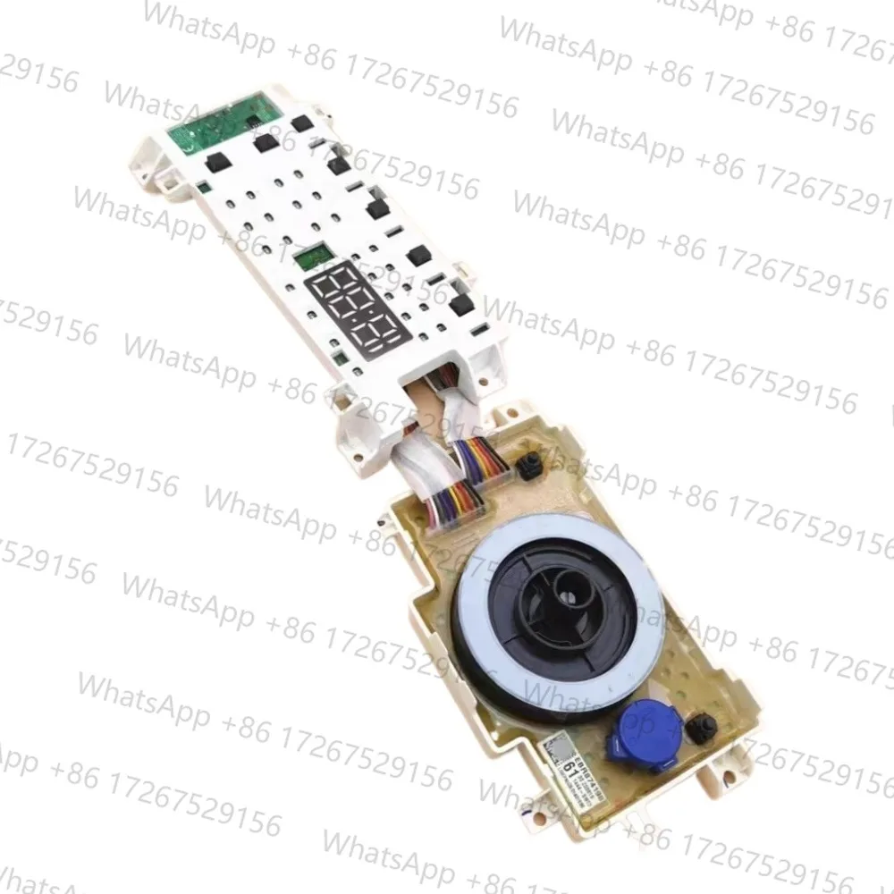 Placa de control de perilla de computadora EBR874198 para lavadora LG, piezas de repuesto para lavadora con pantalla PCB