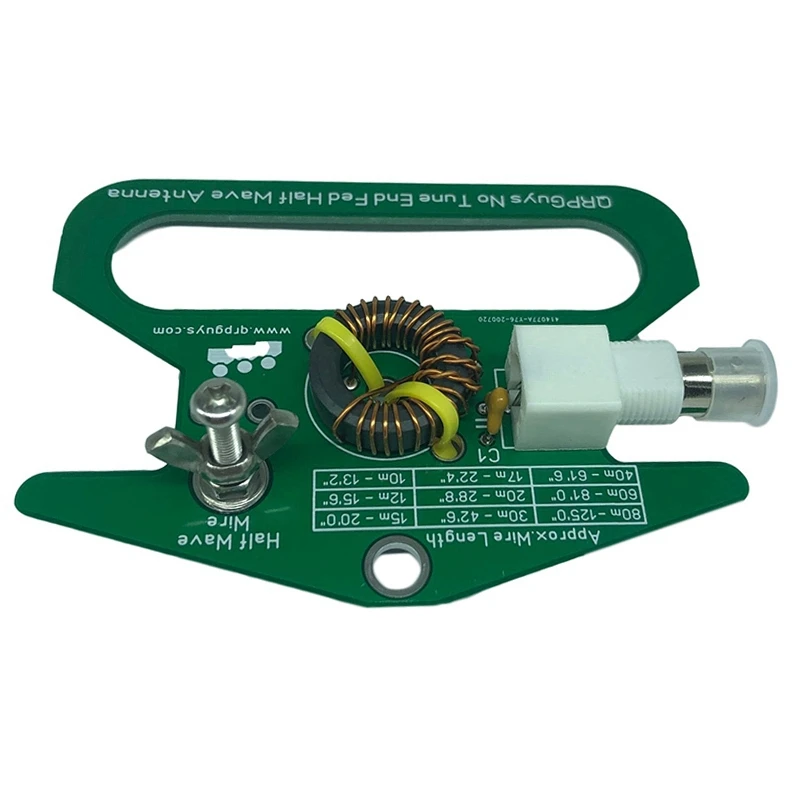 เสาอากาศแบบพกพา XR-175แบบไม่ต้องปรับแต่งปลายป้อนครึ่งคลื่นสินค้าสำเร็จรูป